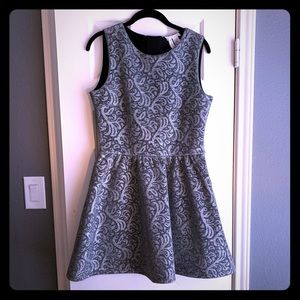 Fun silver party dress!